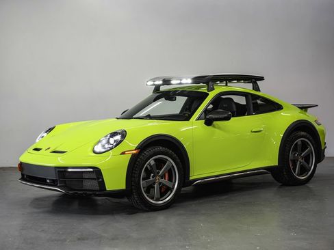 Used 2024 Porsche 911 Dakar AWD/4WD image 6