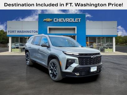 New 2026 Chevrolet Traverse RS w/ LPO, Floor Liner Package