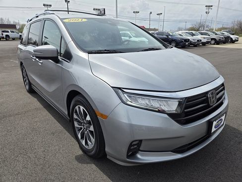 Used 2021 Honda Odyssey EX-L image 1