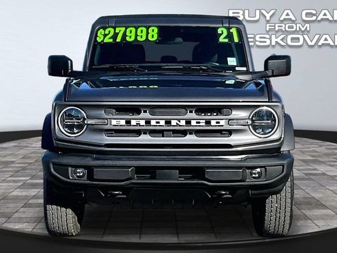 Used 2021 Ford Bronco Big Bend AWD/4WD image 3