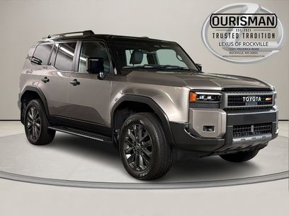 Used 2025 Toyota Land Cruiser w/ Premium Package