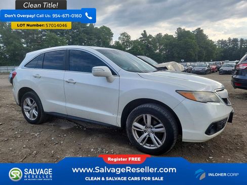 Used 2015 Acura RDX AWD image 5
