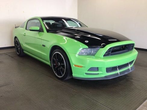 Used 2014 Ford Mustang GT Premium w/ GT Track Package RWD image 1