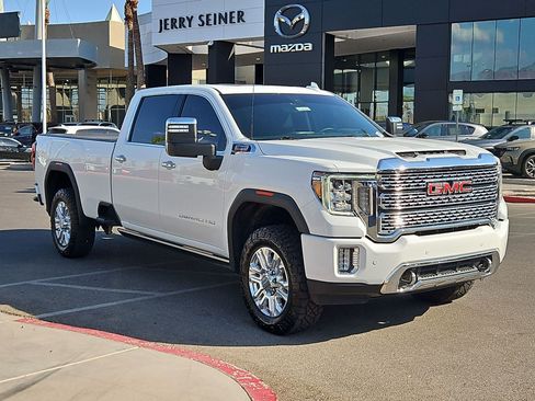 Certified 2022 GMC Sierra 3500 Denali w/ Denali Ultimate Package AWD/4WD image 7