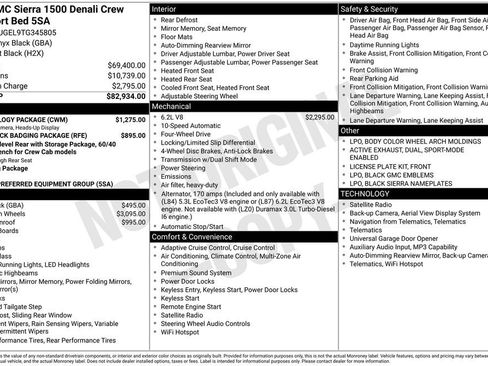 New 2026 GMC Sierra 1500 Denali w/ Technology Package AWD/4WD image 14