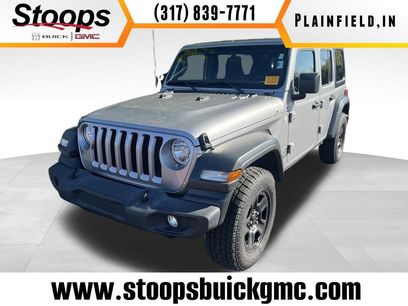 Used 2018 Jeep Wrangler Unlimited Sport
