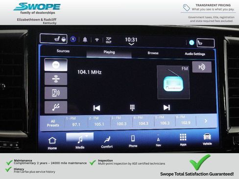 Used 2024 Chrysler Pacifica Limited FWD image 29