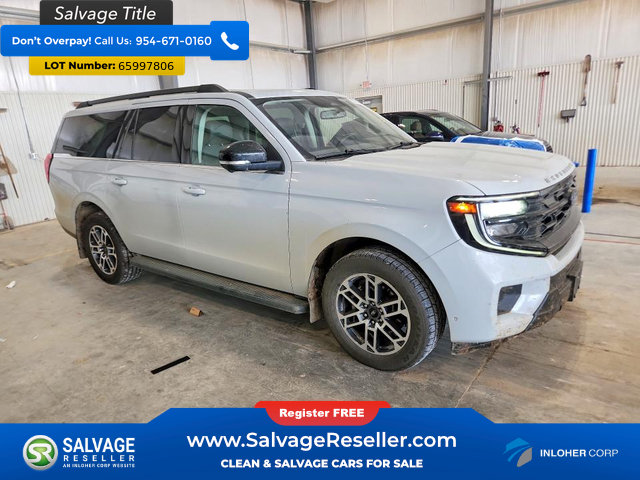Used 2025 Ford Expedition Max Active AWD/4WD image 5