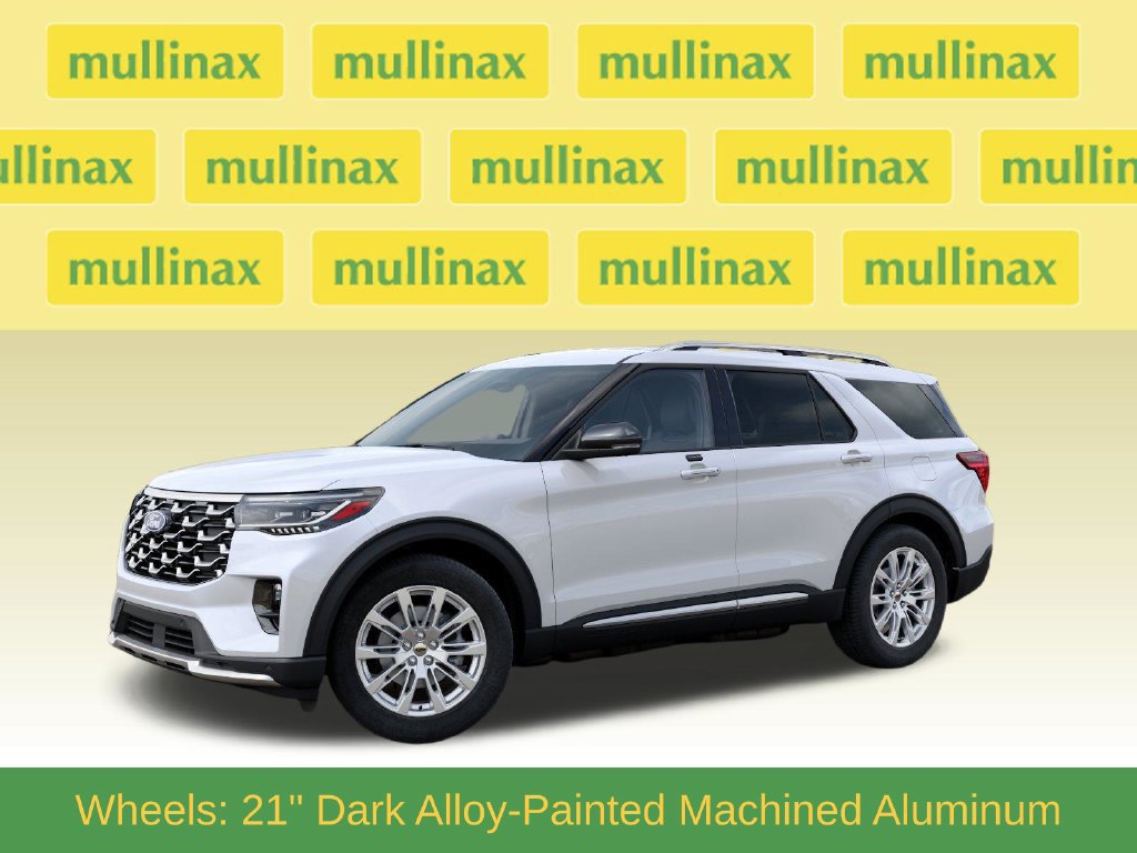 New 2027 Ford Explorer Platinum w/ 3.0L Ultimate Package RWD image 43