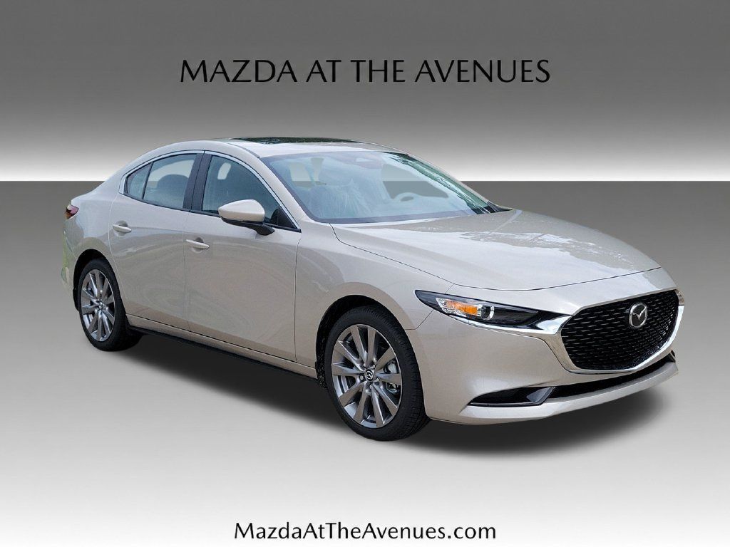 New 2026 MAZDA MAZDA3 2.5 S Sedan w/ Preferred Pkg FWD image 3