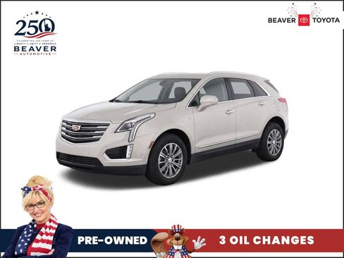 Used 2017 Cadillac XT5 Luxury w/ Driver Awareness Package FWD image 1