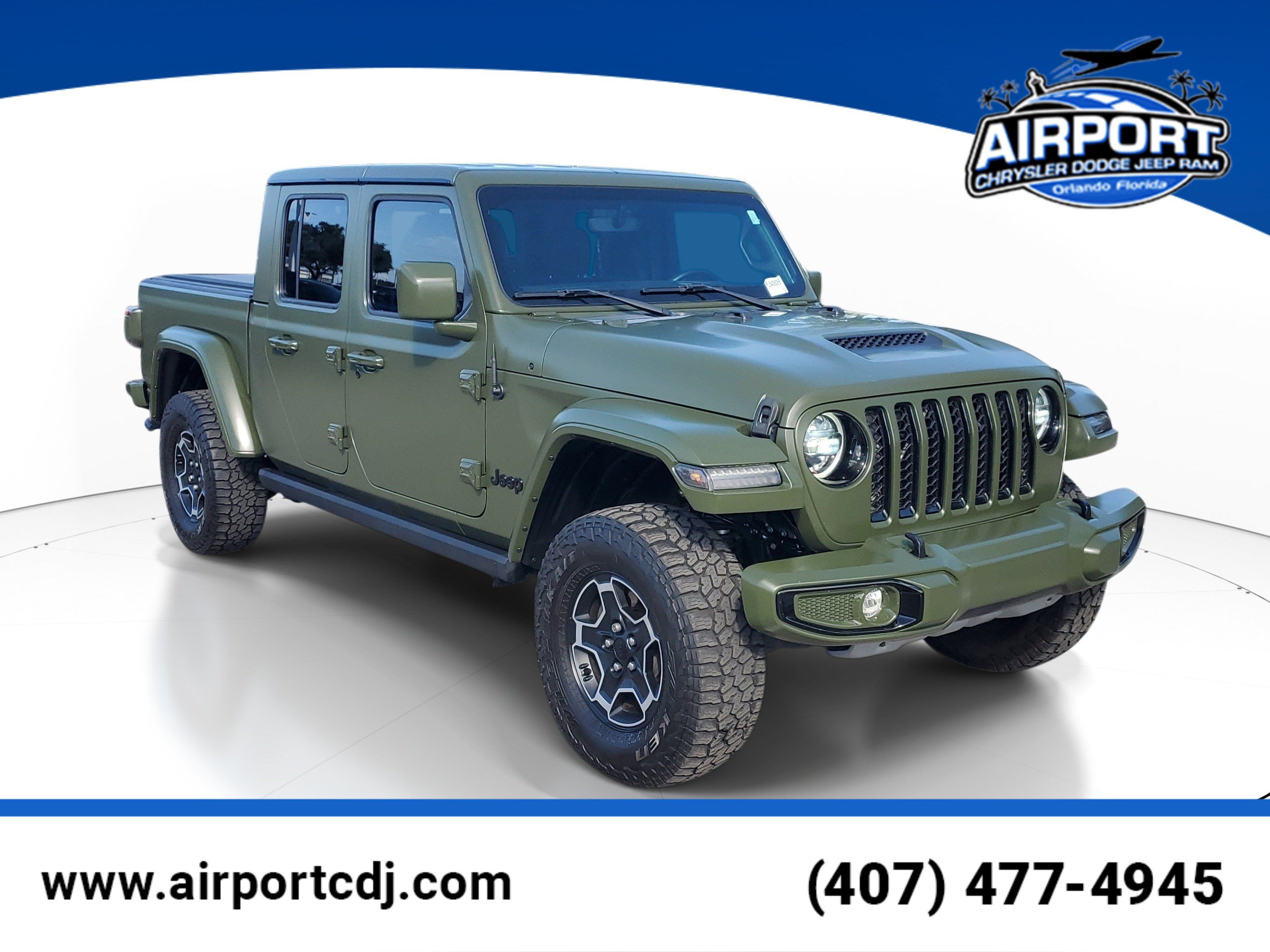 Used 2023 Jeep Gladiator Mojave w/ LED Lighting Group AWD/4WD image 1