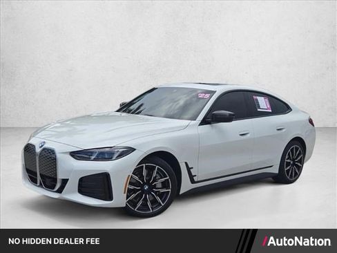 Used 2025 BMW i4 xDrive40i w/ M Sport Package AWD/4WD image 1