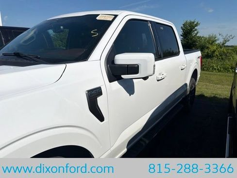 Used 2023 Ford F150 Lariat w/ Equipment Group 502A High AWD/4WD image 2