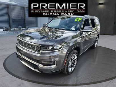 Used 2022 Jeep Grand Wagoneer Series III w/ Rear Seat Video Group 1