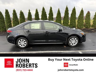 New 2026 Toyota Corolla LE