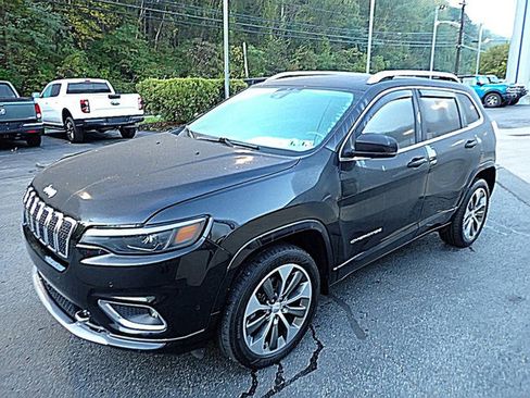 Used 2019 Jeep Cherokee Overland w/ Technology Group image 9