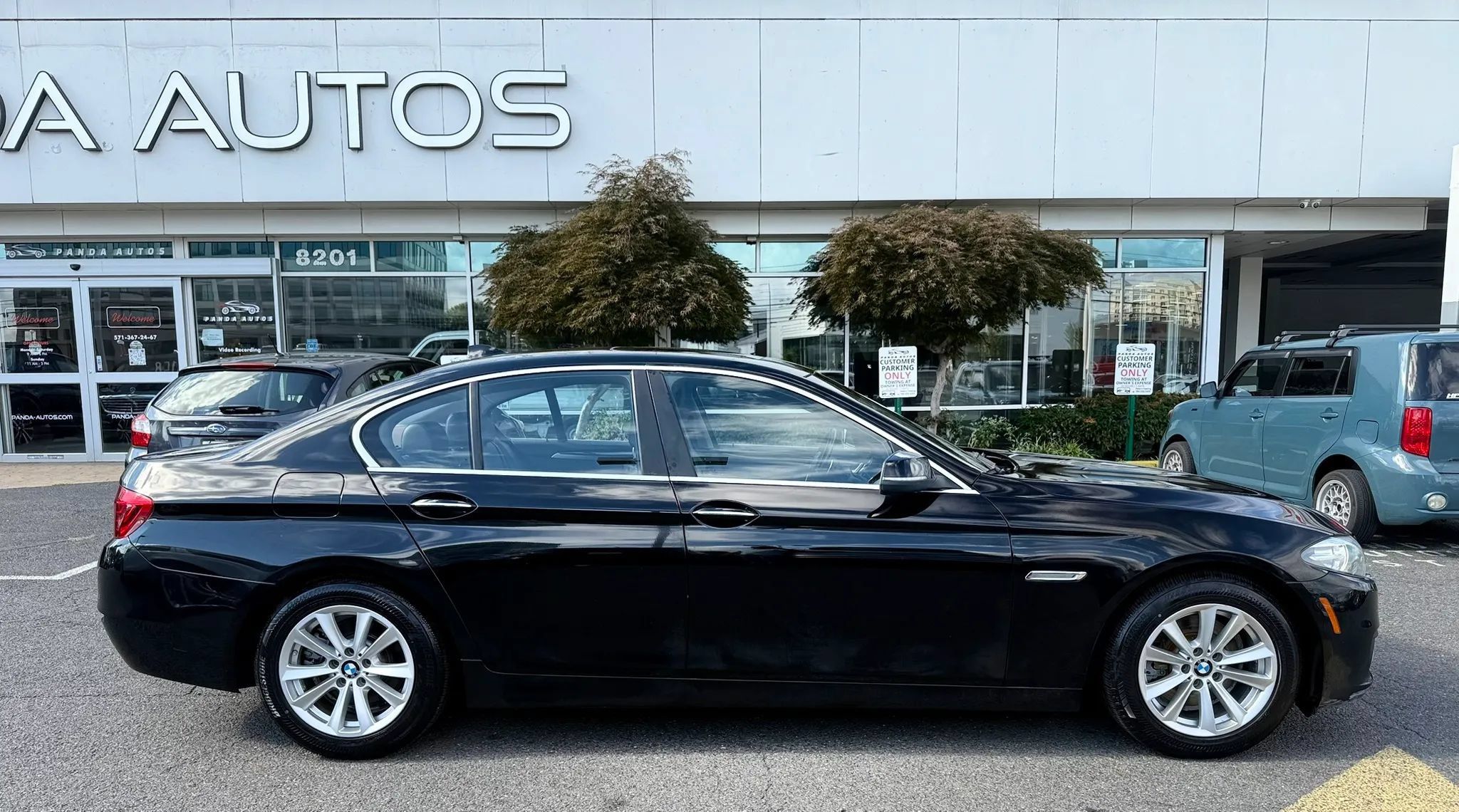 Used 2016 BMW 528i xDrive Sedan AWD/4WD image 7