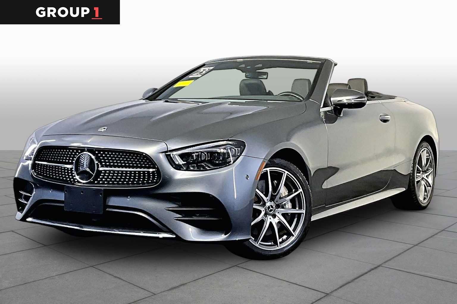Used 2023 Mercedes-Benz E 450 4MATIC Cabriolet image 1