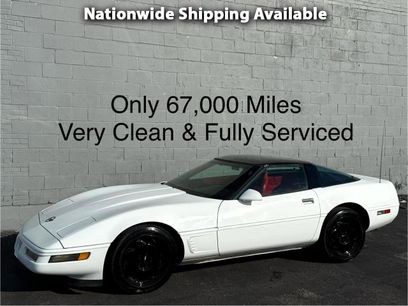 Used 1996 Chevrolet Corvette Coupe