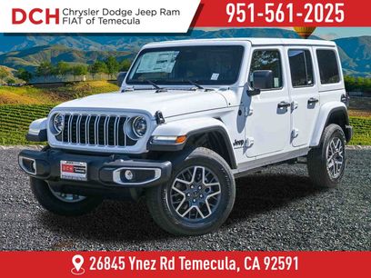 New 2025 Jeep Wrangler Sahara