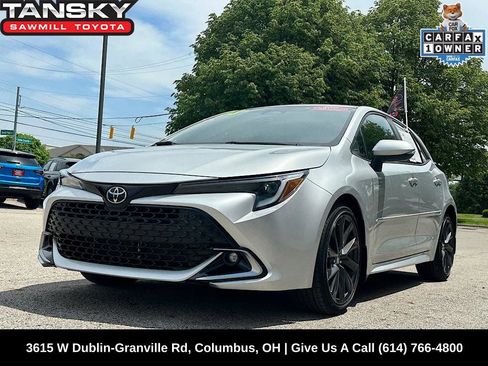Certified 2023 Toyota Corolla XSE FWD image 1