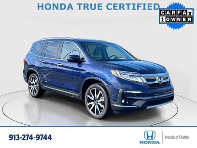Certified 2022 Honda Pilot Elite