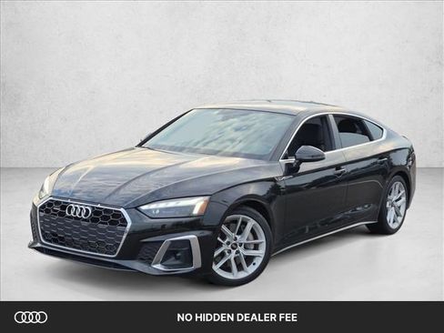 Certified 2024 Audi A5 2.0T Premium AWD/4WD image 1