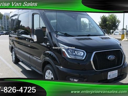 Used 2023 Ford Transit 350 XLT RWD image 3