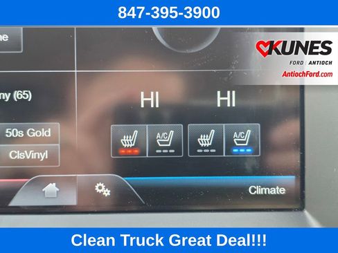 Used 2014 Ford F150 Lariat w/ Equipment Group 501A Mid image 50