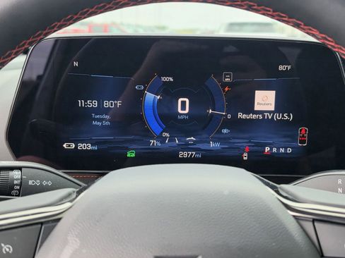 New 2025 Chevrolet Blazer EV RS AWD/4WD image 13