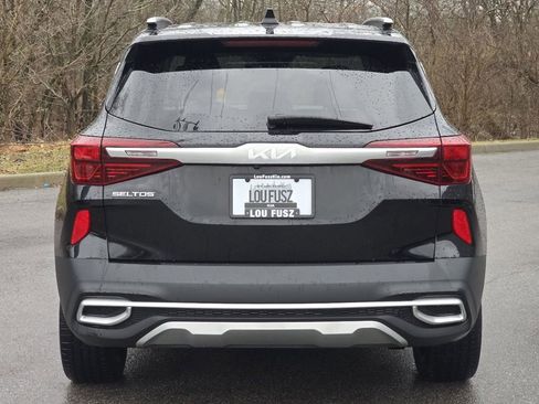Used 2022 Kia Seltos SX w/ Sunroof Package image 16