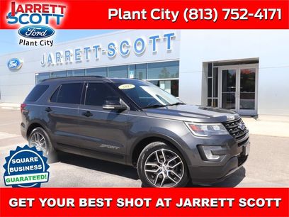 Certified 2017 Ford Explorer Sport