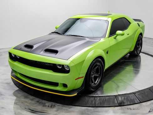 Used 2023 Dodge Challenger SRT Super Stock RWD image 7
