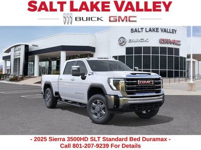 New 2025 GMC Sierra 3500 SLT w/ SLT Premium Package
