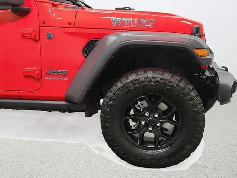 Used 2025 Jeep Wrangler Unlimited Sport S 4xe AWD/4WD image 21