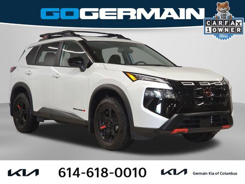 Used 2025 Nissan Rogue SV w/ Rock Creek Premium Package AWD/4WD image 4