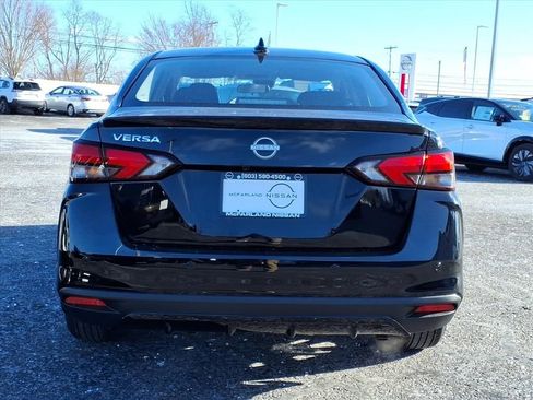 New 2025 Nissan Versa SV w/ Trunk Package image 5