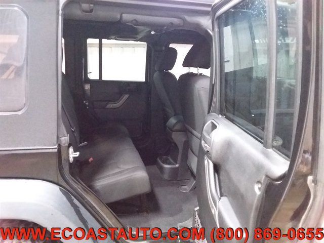 Used 2014 Jeep Wrangler Unlimited Sport w/ Quick Order Package 24S AWD/4WD image 14