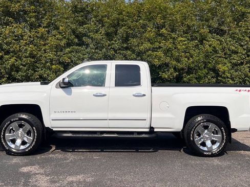 Used 2017 Chevrolet Silverado 1500 LTZ w/ Sport Package image 4