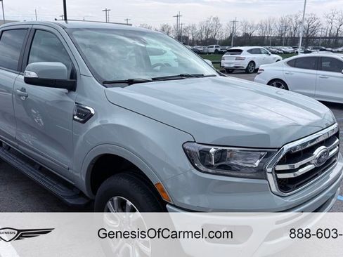 Used 2023 Ford Ranger Lariat w/ Technology Package image 1