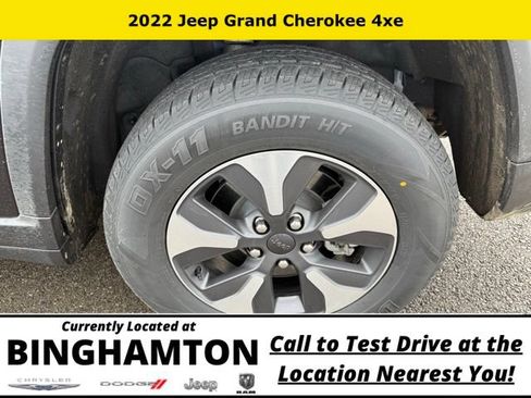 Used 2022 Jeep Grand Cherokee Limited 4xe AWD/4WD image 15