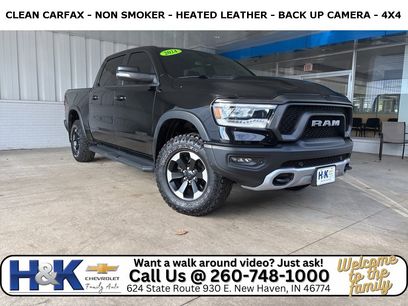 Used 2022 RAM 1500 Rebel w/ G/T Package