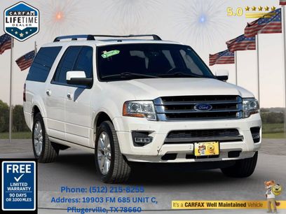 Used 2016 Ford Expedition EL Limited w/ Equipment Group 301A