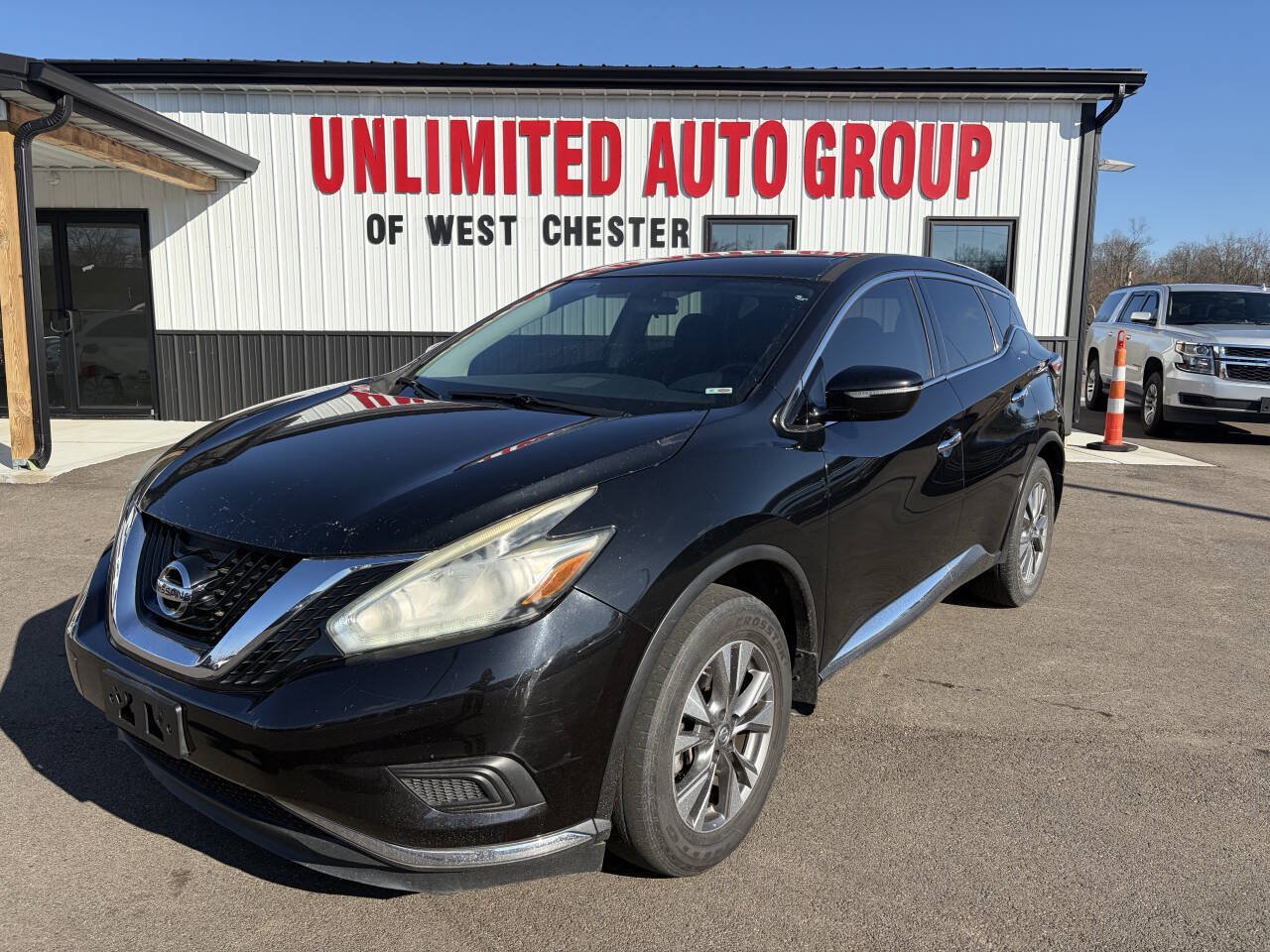 Used 2015 Nissan Murano S w/ Navigation Package AWD/4WD image 1
