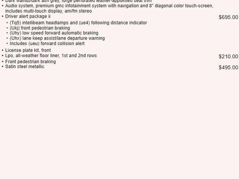 Used 2019 GMC Sierra 1500 Denali w/ Driver Alert Package II image 7