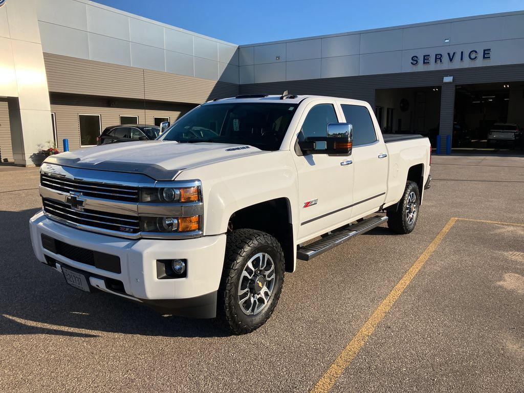 Used 2015 Chevrolet Silverado 3500 LTZ w/ Duramax Plus Package AWD/4WD image 3