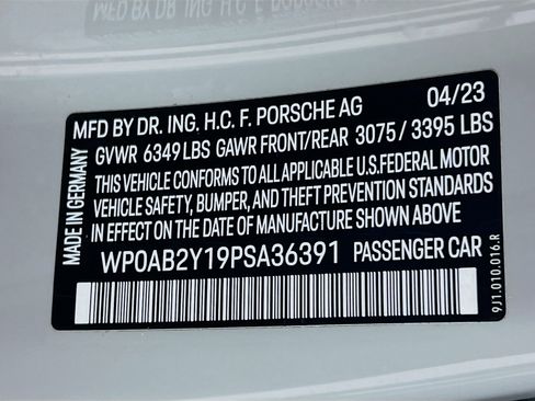 Used 2023 Porsche Taycan 4S image 34