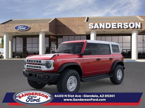 New 2026 Ford Bronco Heritage Edition AWD/4WD image 1