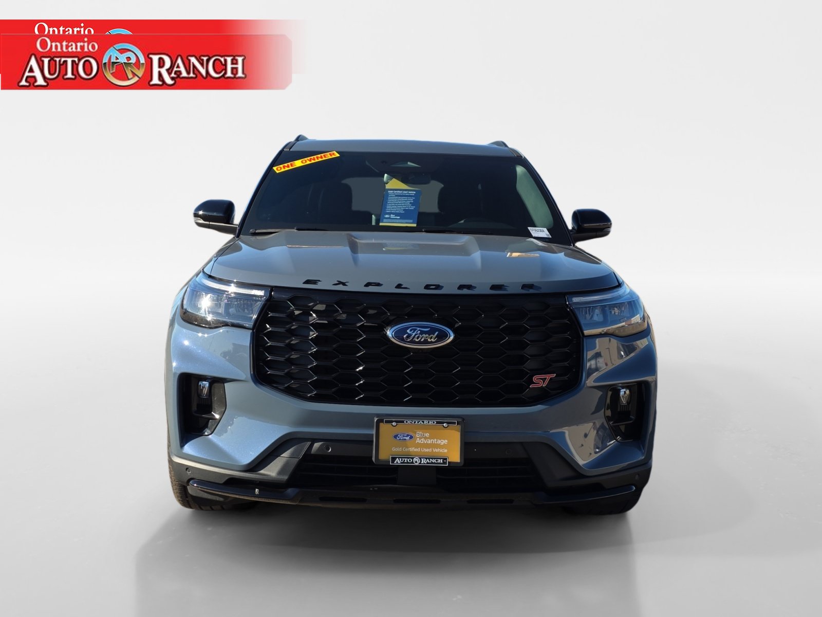 Used 2026 Ford Explorer ST w/ Sun And Sound Package AWD/4WD image 8